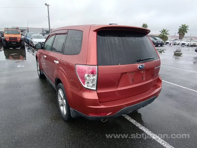 Subaru Forester 2009 photo 3