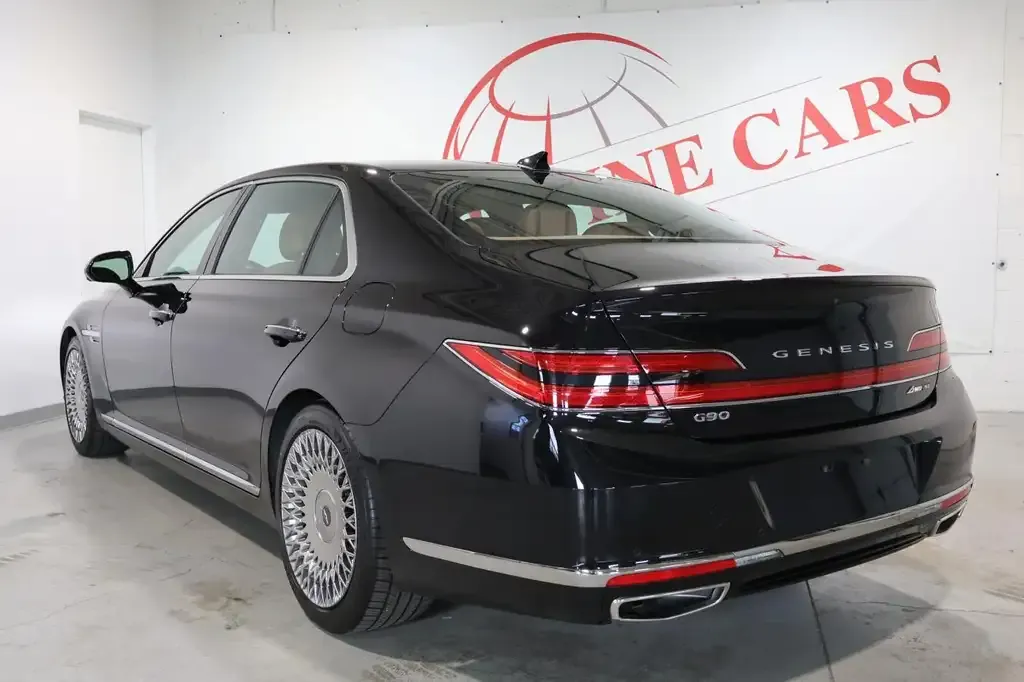 Genesis G90 2022 photo 4