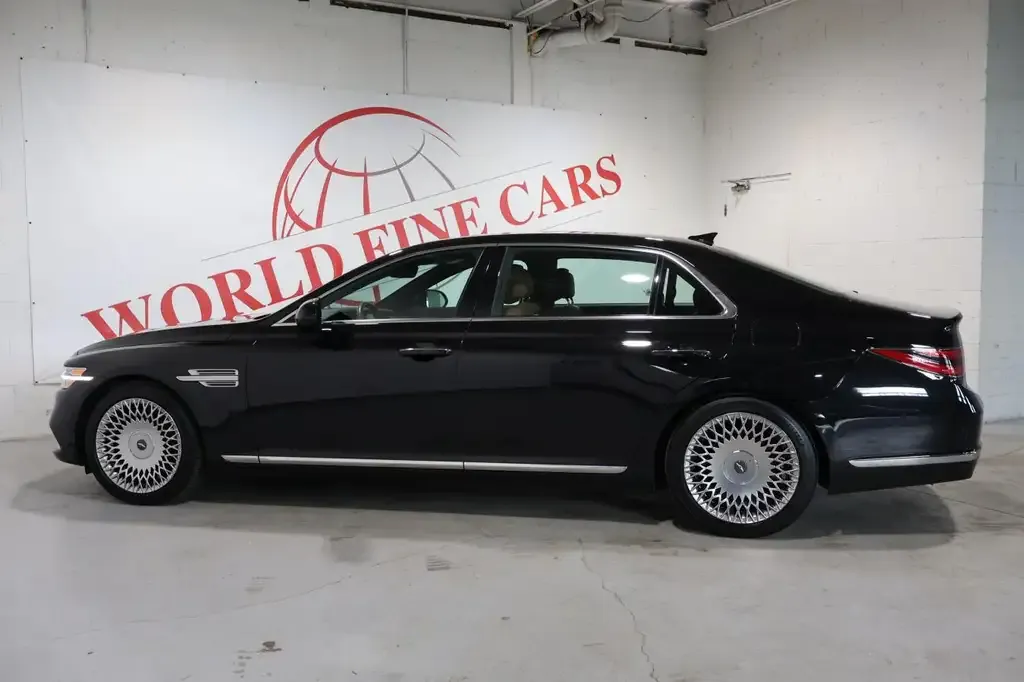 Genesis G90 2022 photo 3
