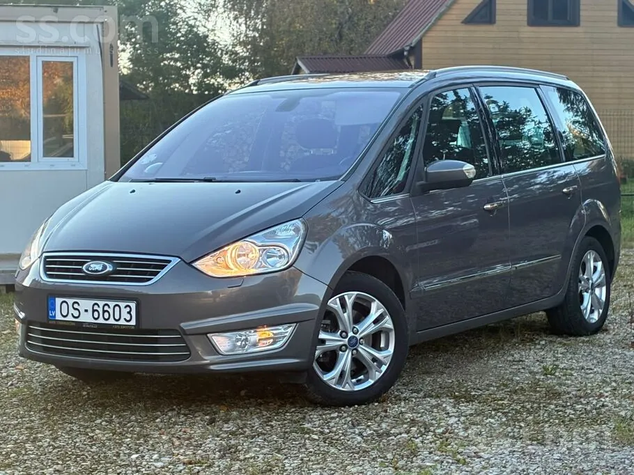 Ford Galaxy 2012 photo 2