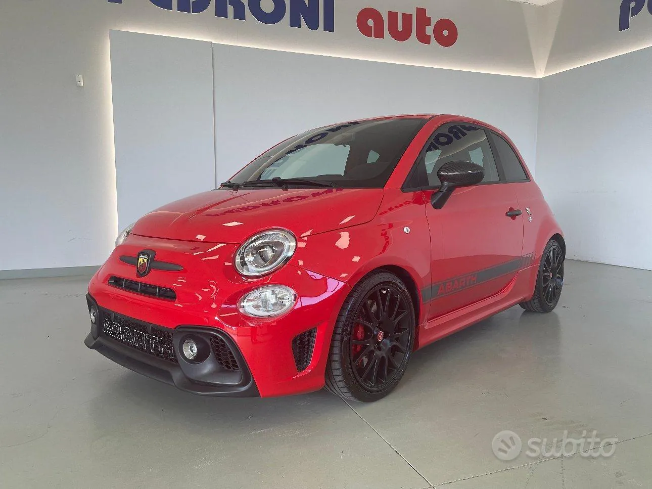 Abarth 595 2016 photo 2
