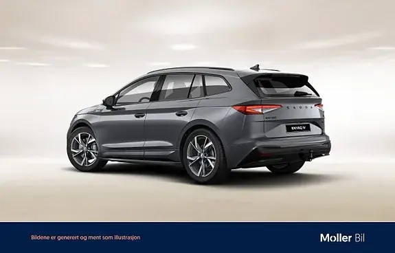 Skoda Enyaq 2023 photo 3