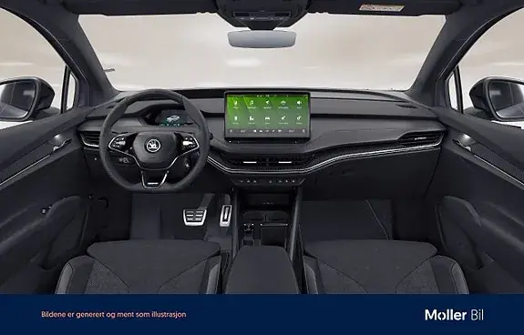 Skoda Enyaq 2023 photo 4