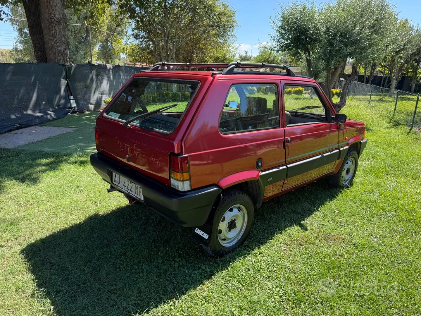 Fiat Panda 1995 photo 5