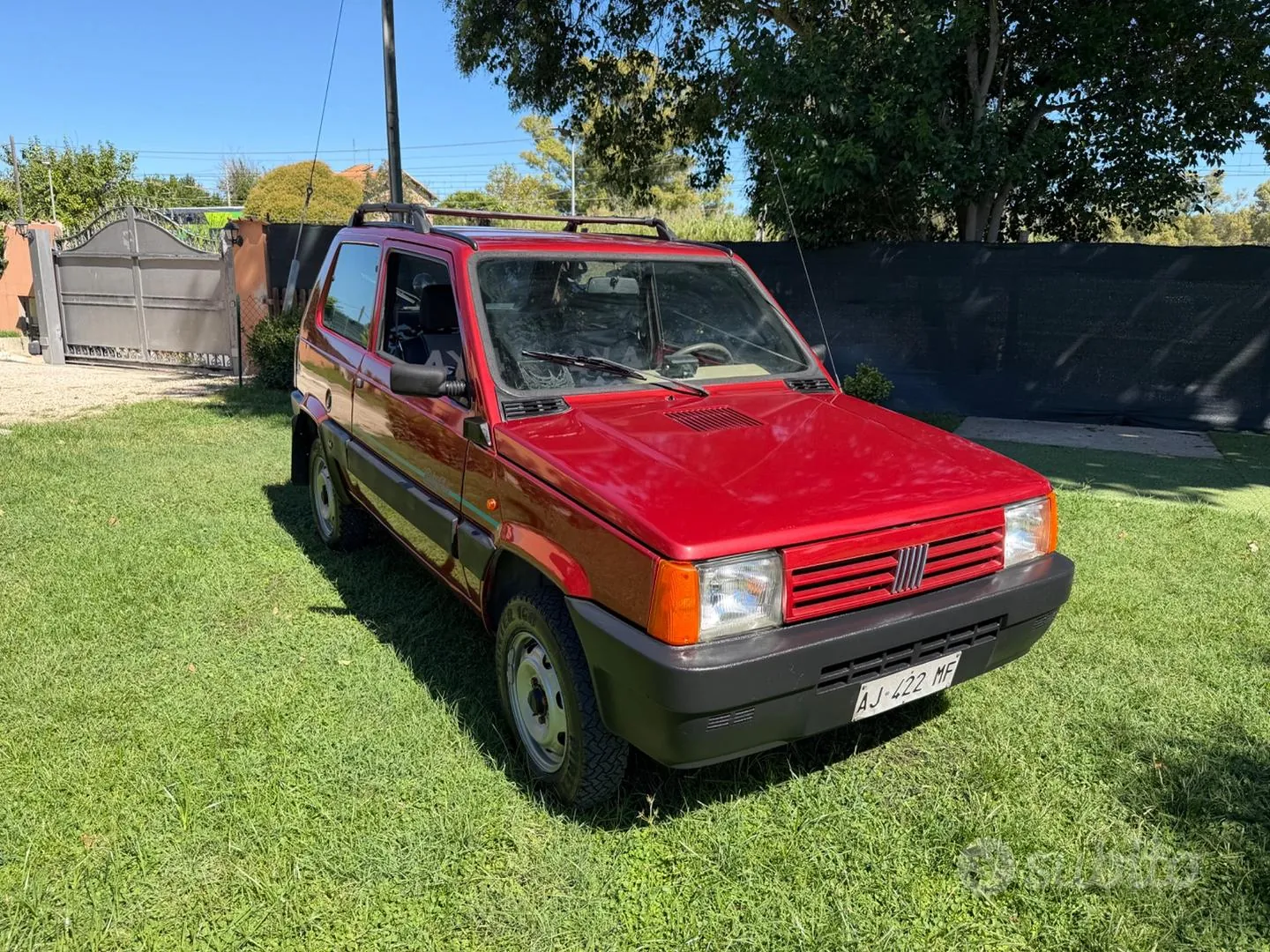 Fiat Panda 1995 photo 2