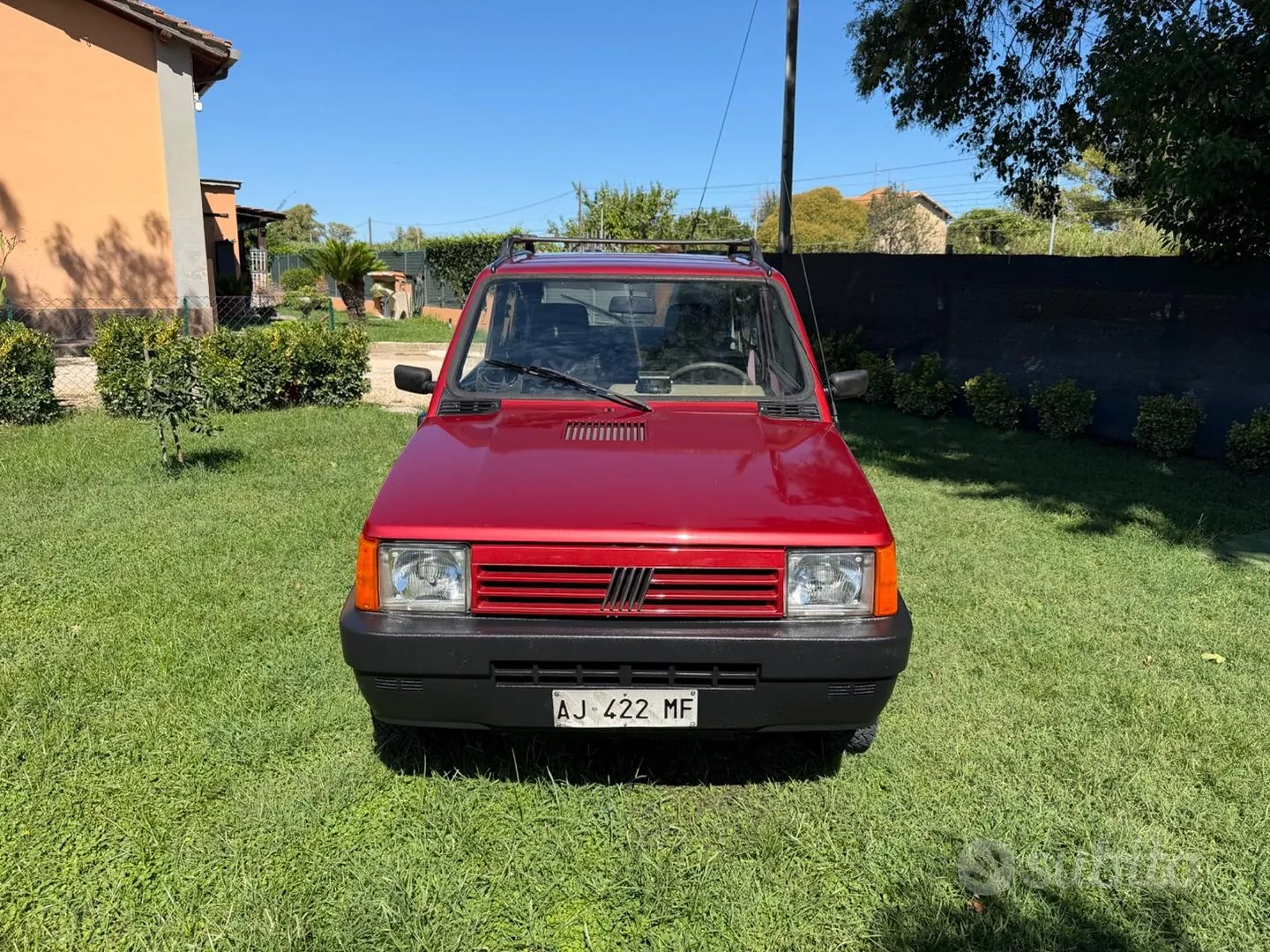 Fiat Panda 1995 photo 4