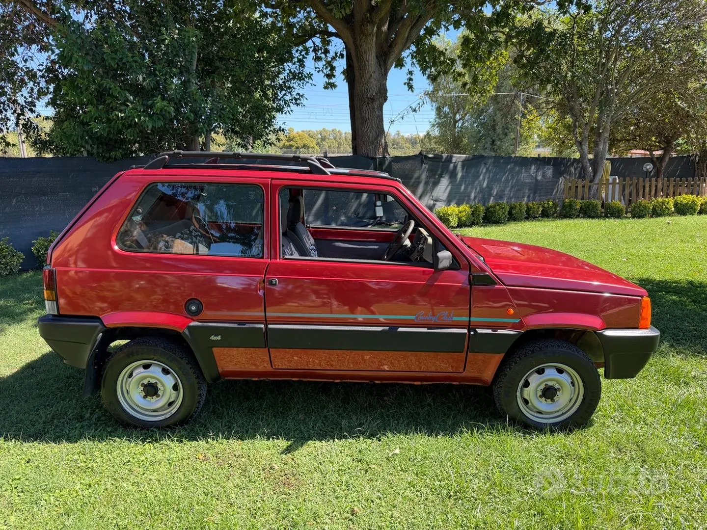 Fiat Panda 1995 photo 3