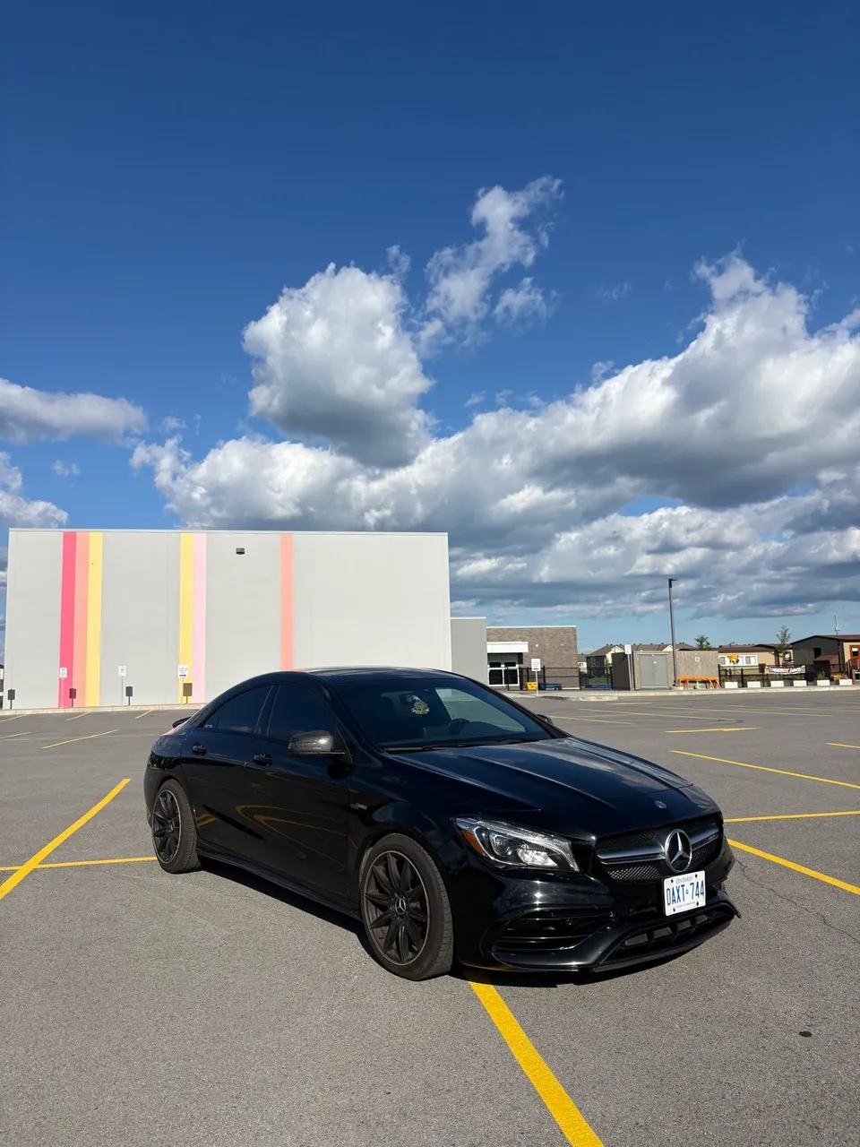 Mercedes-Amg Cla 2017 photo 2