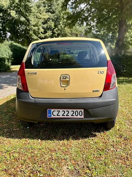 Hyundai I10 2010 photo 4
