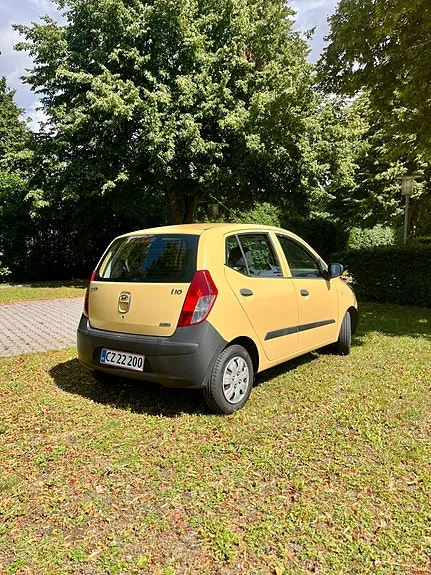Hyundai I10 2010 photo 3