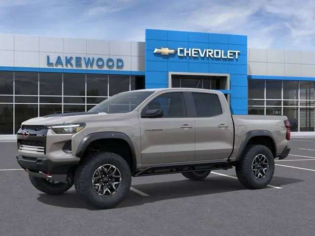 Chevrolet Colorado 2026 photo 2