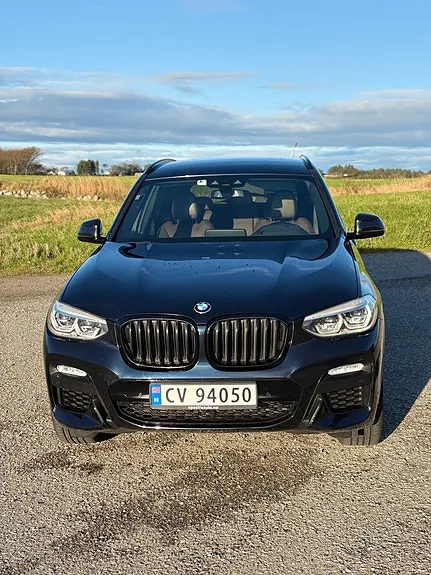 BMW X3 2019 photo 3