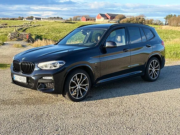 BMW X3 2019 photo 2