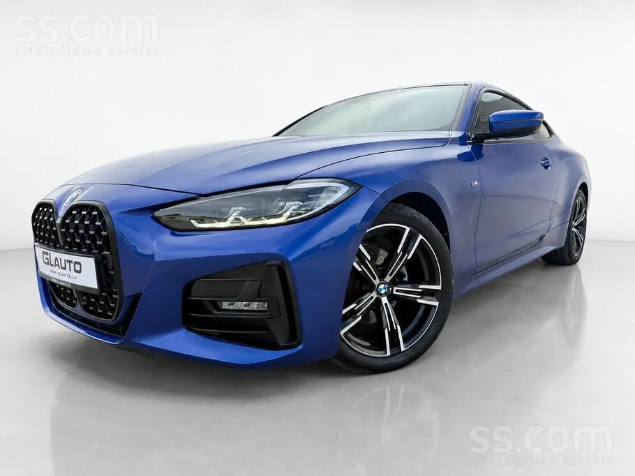 BMW 420 D Coupe 2023 photo 2