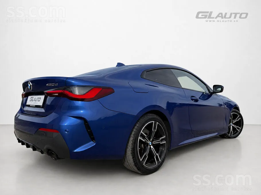 BMW 420 D Coupe 2023 photo 4