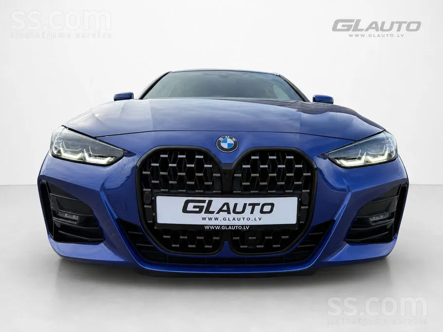 BMW 420 D Coupe 2023 photo 3