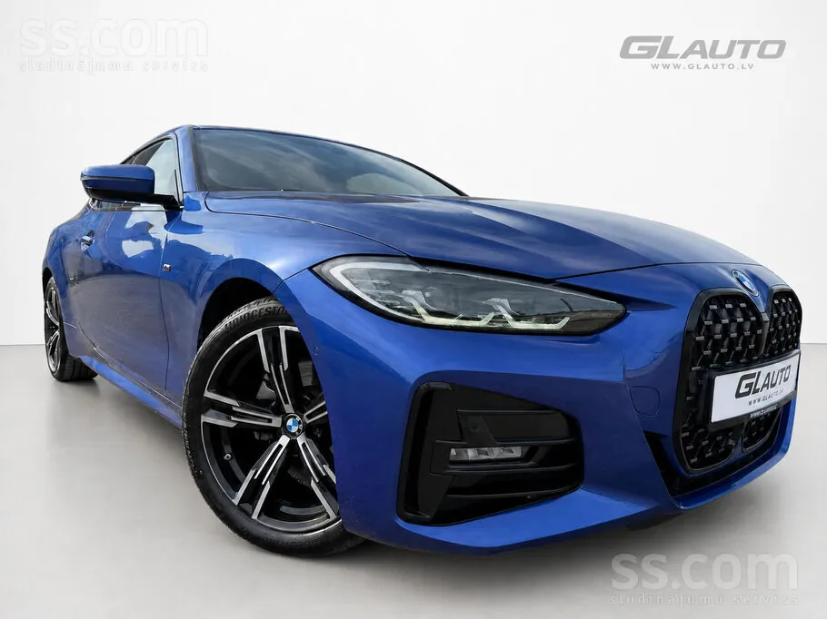 BMW 420 D Coupe