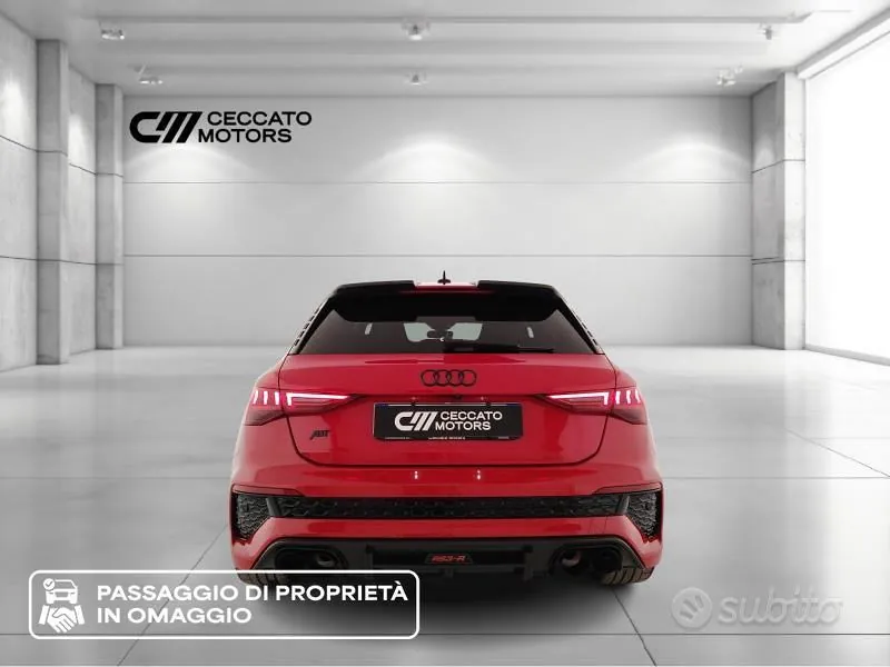 Audi Rs3 Sportback 2023 photo 5