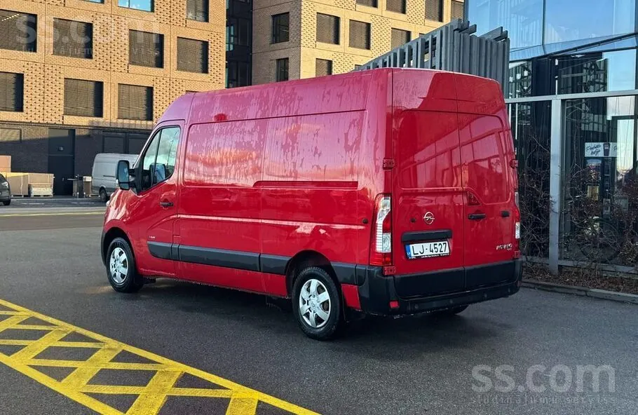 Renault Master 2018 photo 3