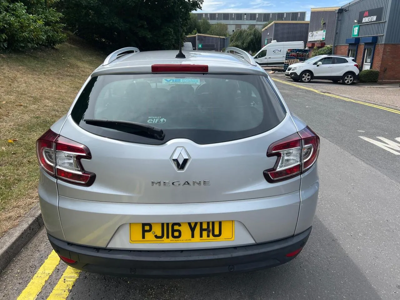 Renault Megane 2016 photo 4