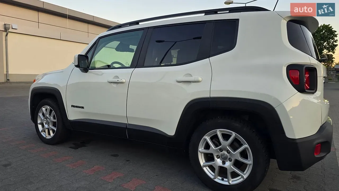 Jeep Renegade 2019 photo 2