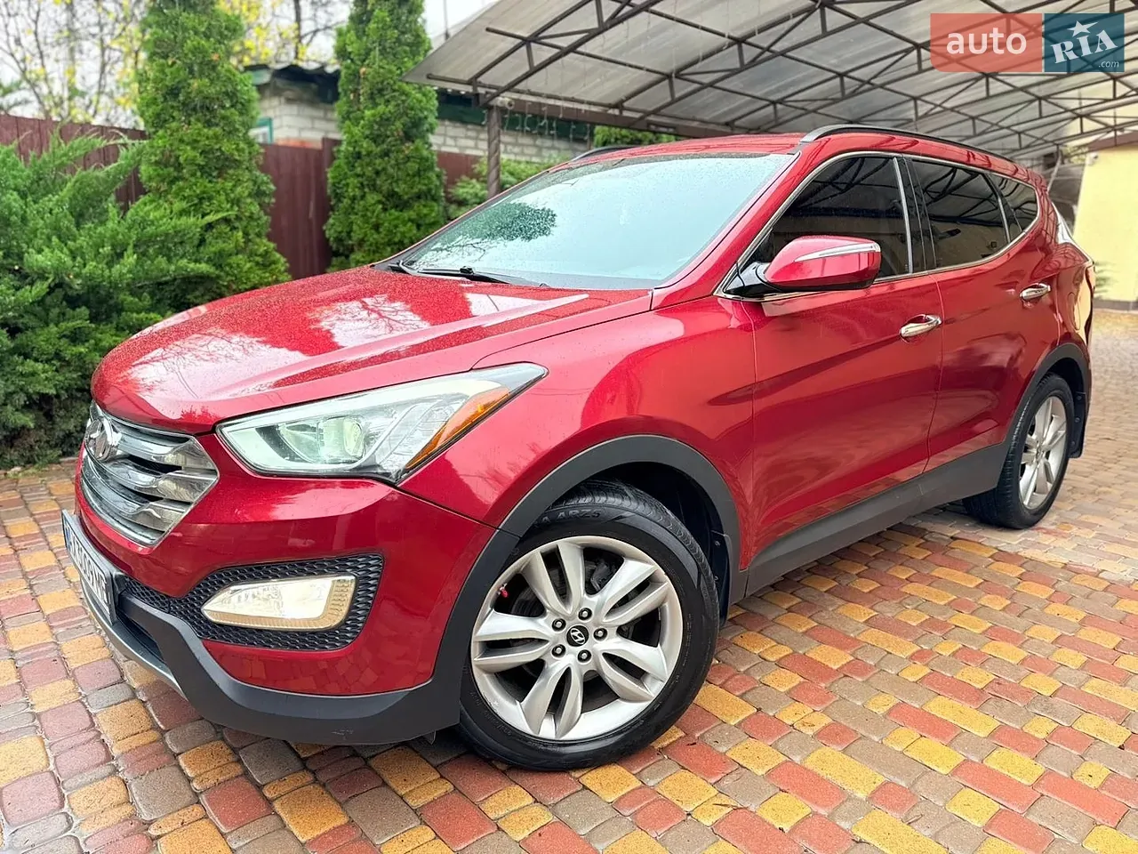 Hyundai Santa Fe 2014 photo 5