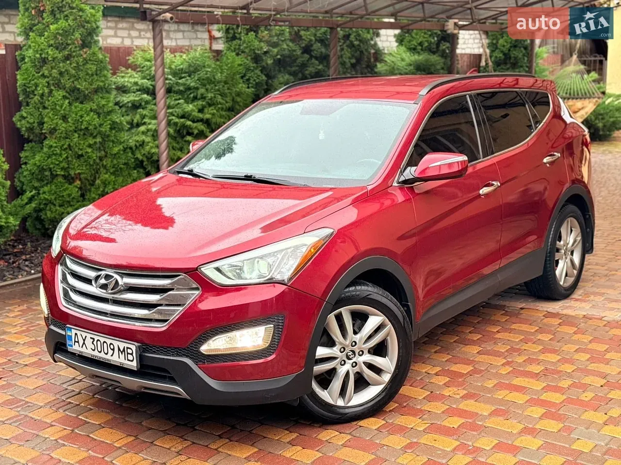 Hyundai Santa Fe 2014 photo 2
