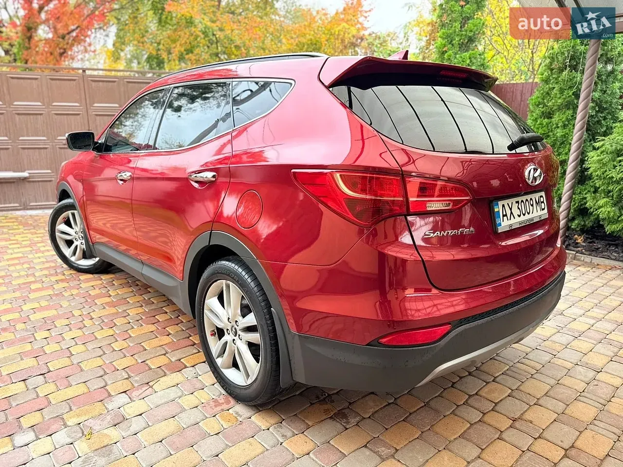 Hyundai Santa Fe 2014 photo 3