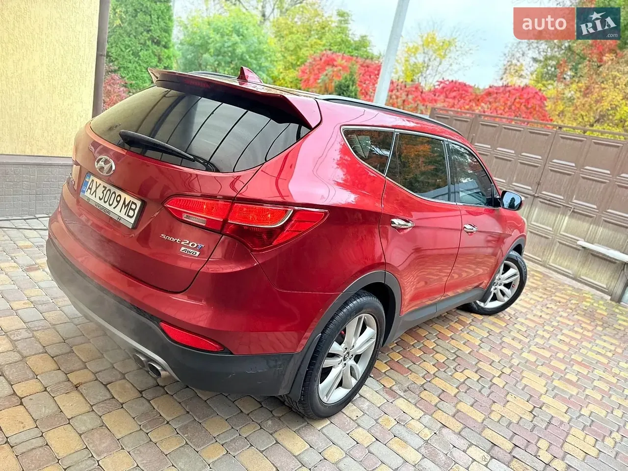 Hyundai Santa Fe 2014 photo 4