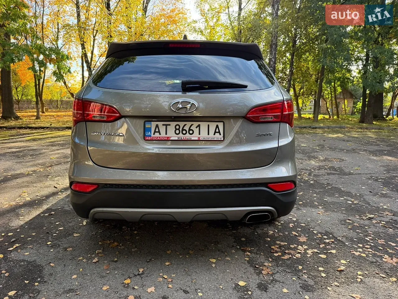Hyundai Santa Fe 2014 photo 5