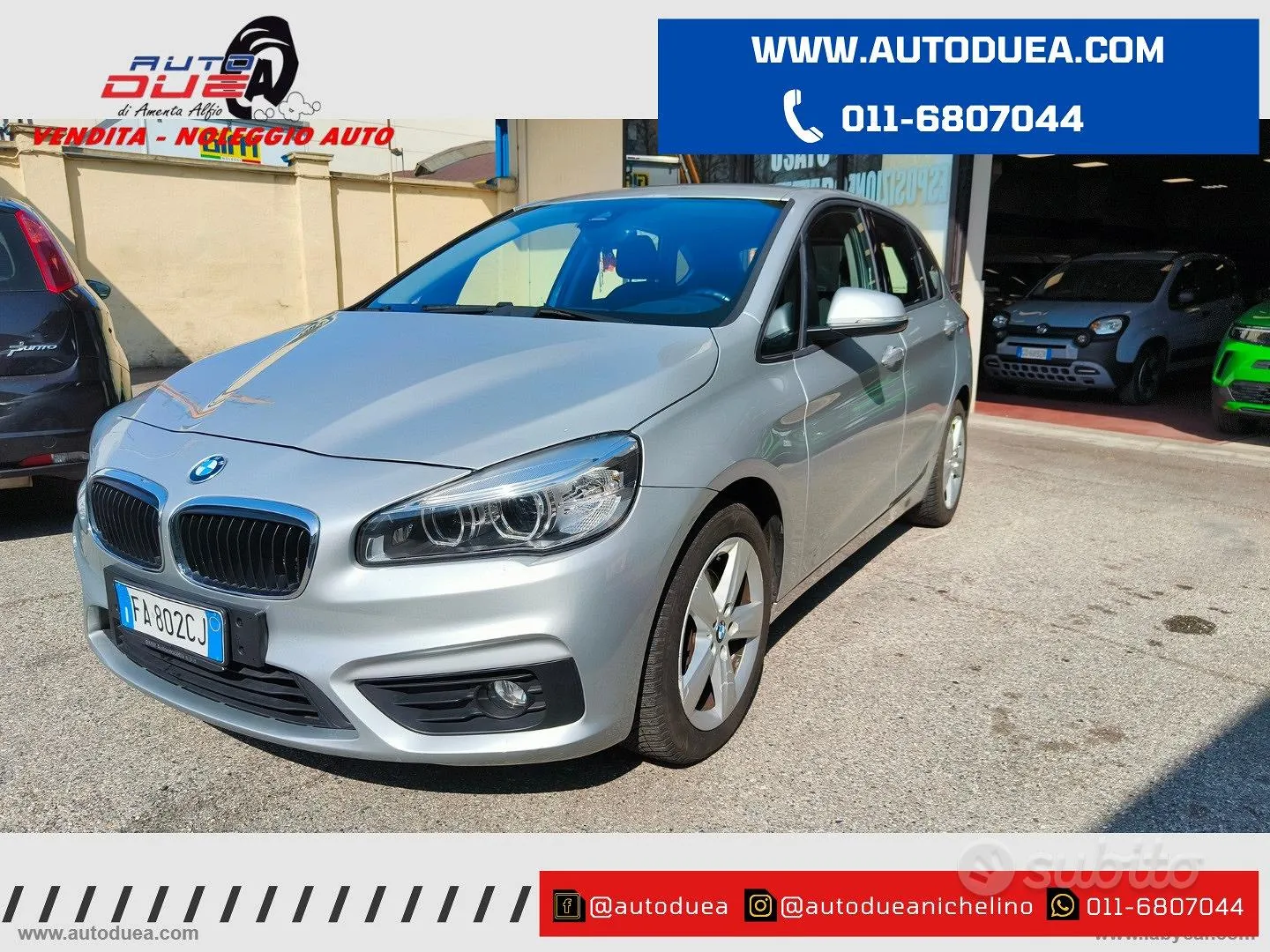 BMW 216D Active Tourer
