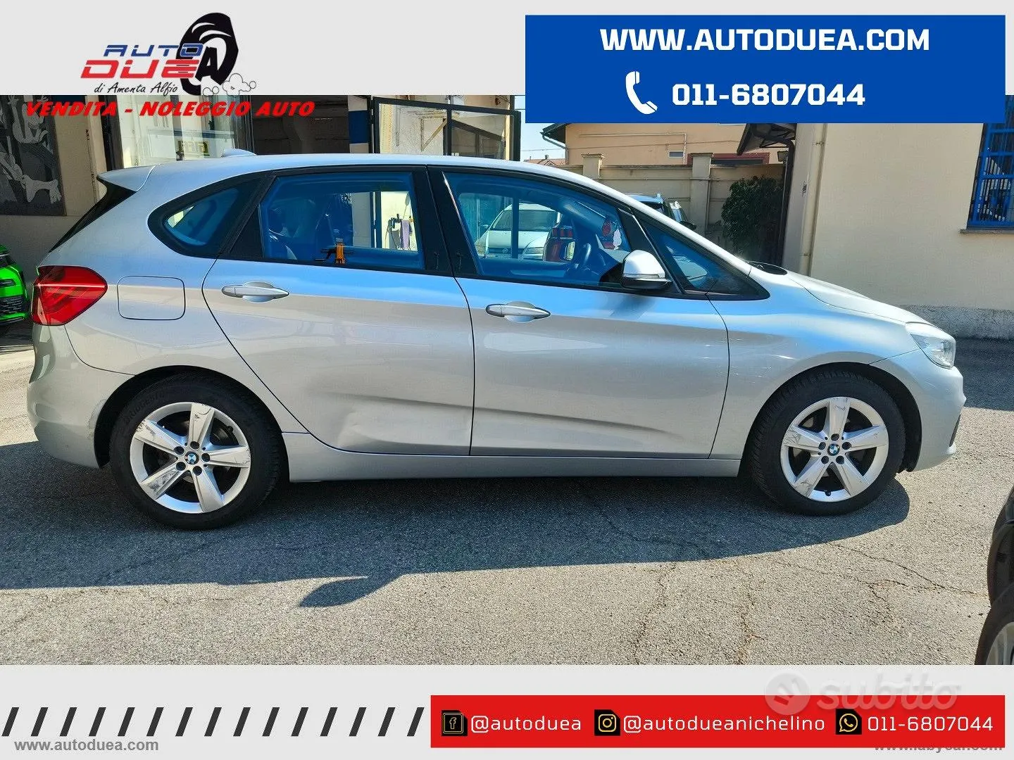 BMW 216D Active Tourer 2015 photo 4