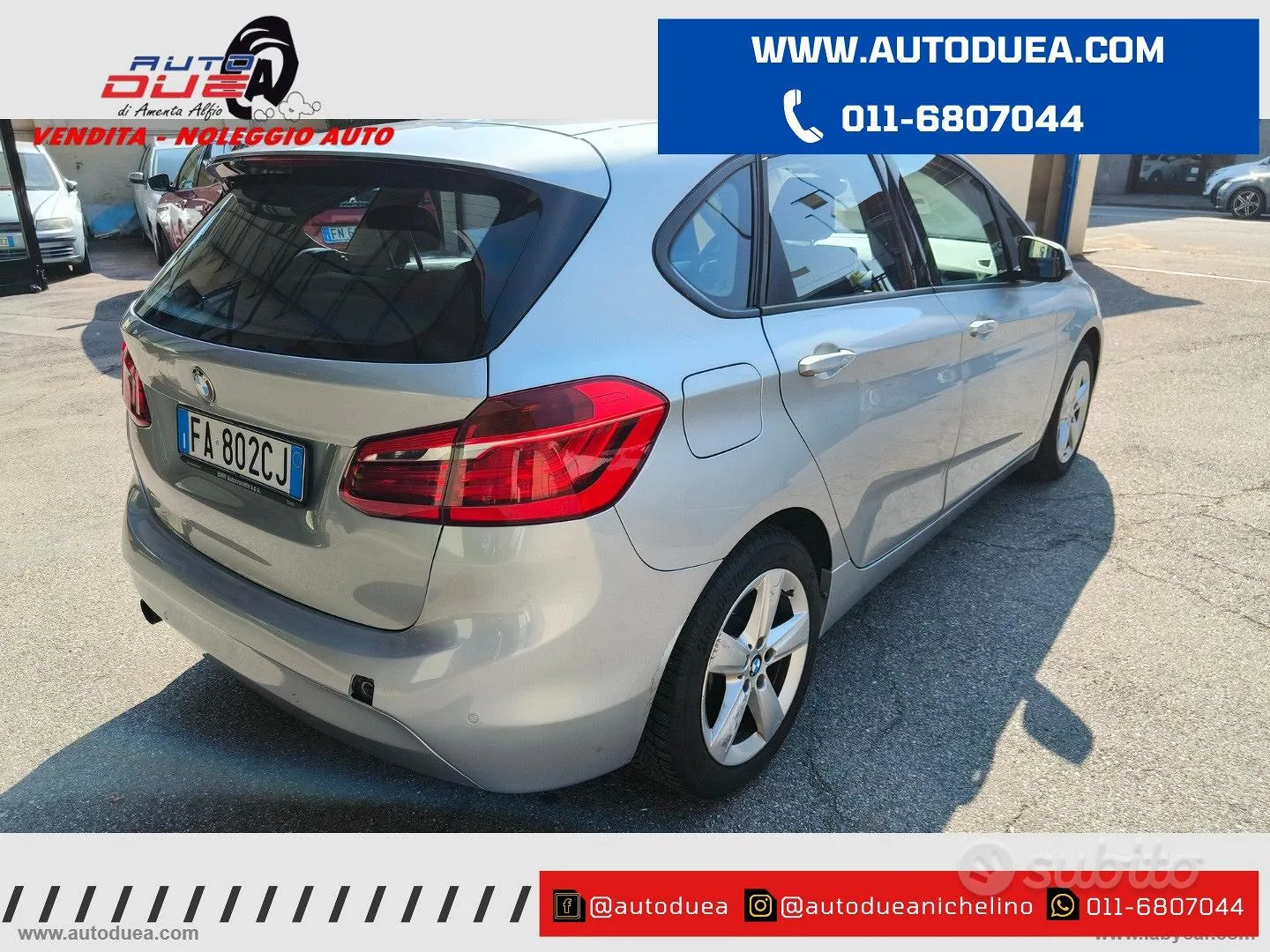 BMW 216D Active Tourer 2015 photo 5
