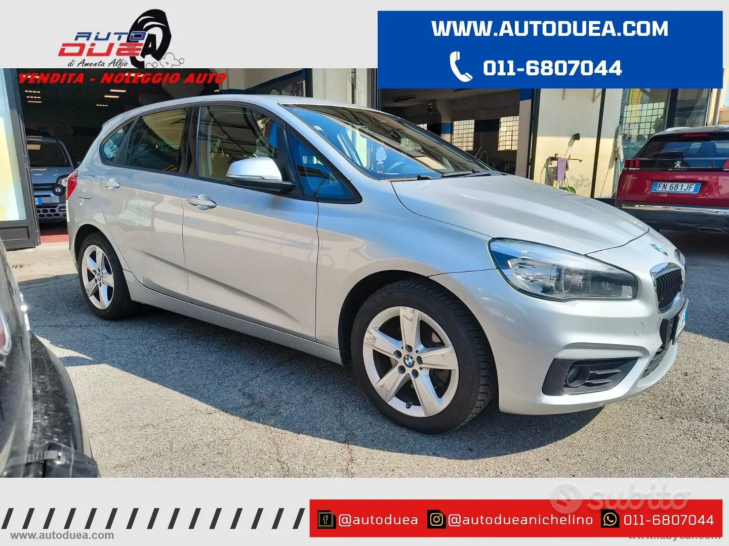 BMW 216D Active Tourer 2015 photo 3