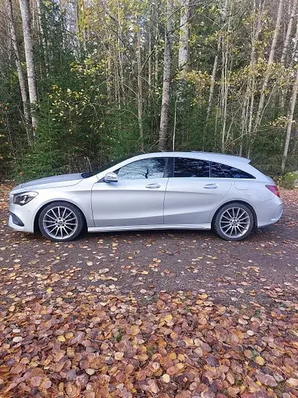 Mercedes-Benz Cla220 D 2018 photo 2