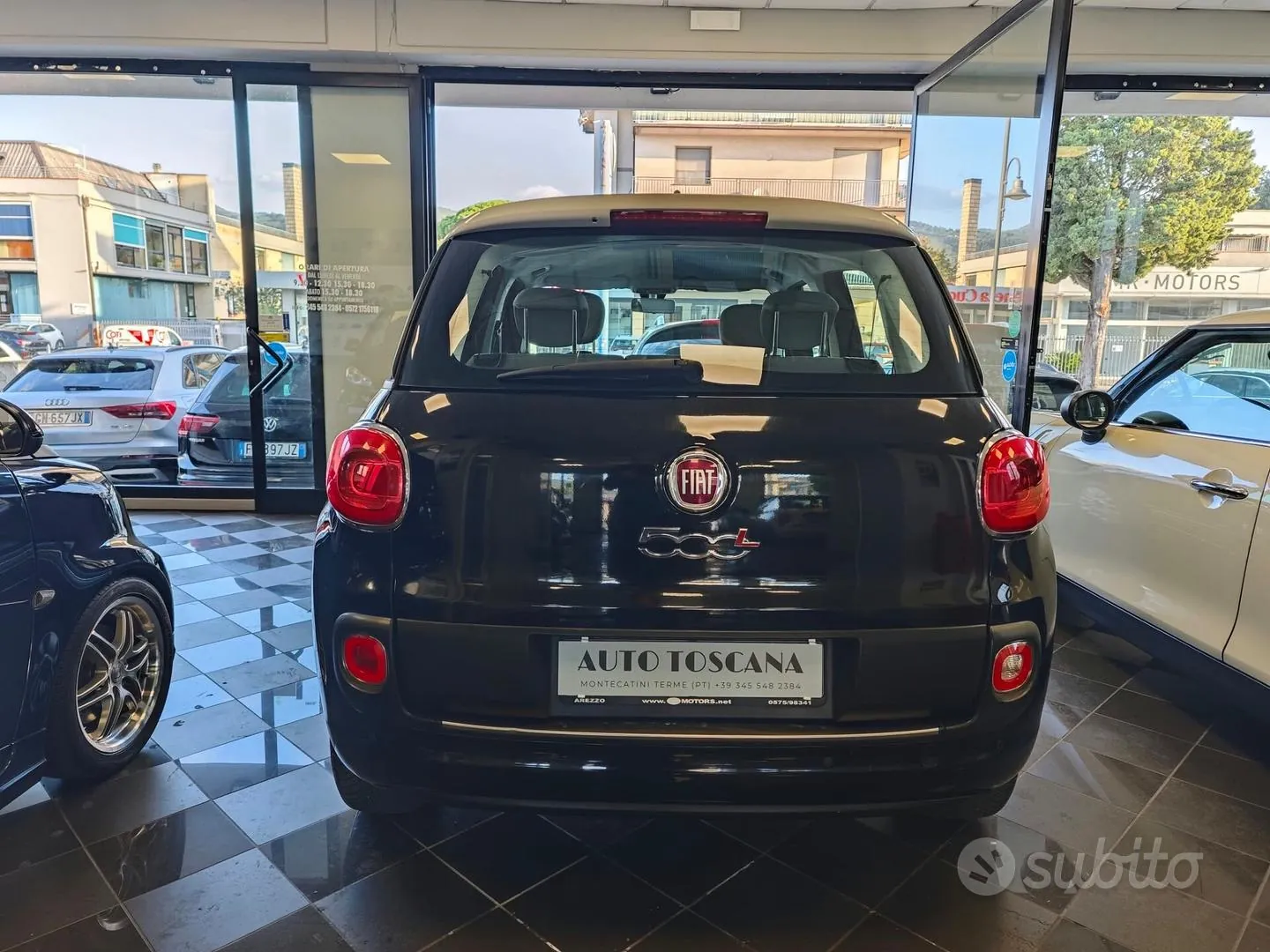 Fiat 500L 2014 photo 5