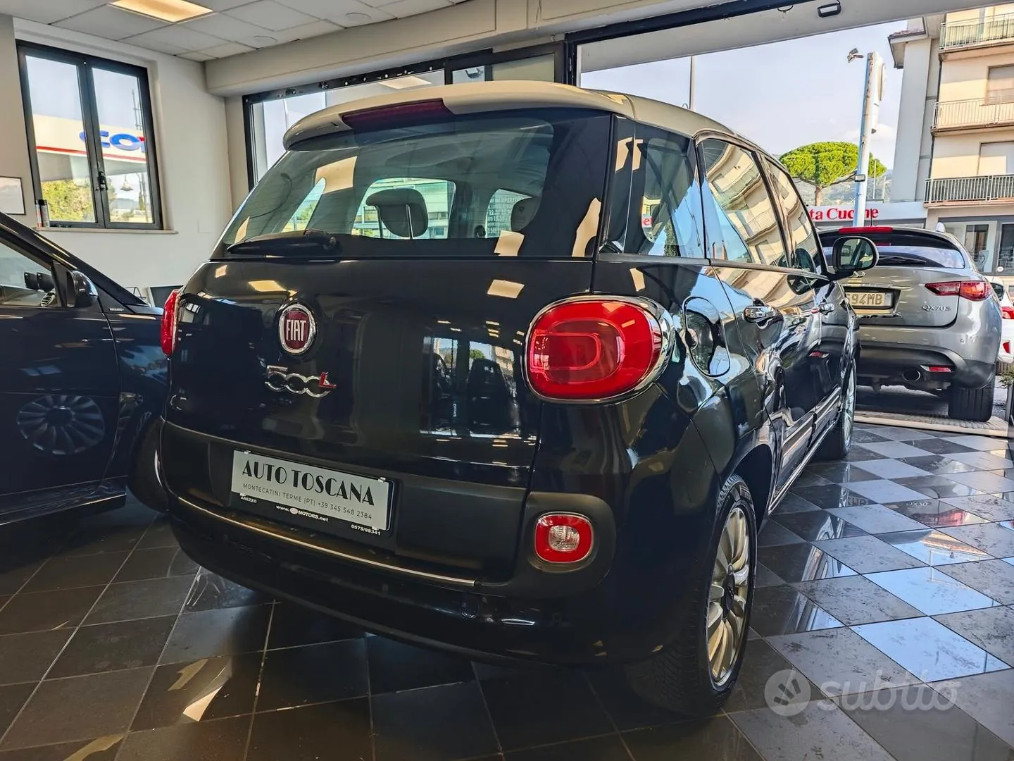 Fiat 500L 2014 photo 4