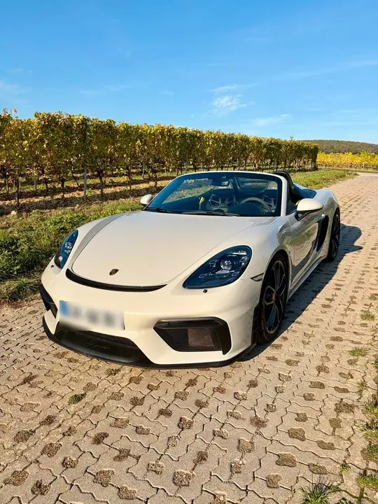 Porsche 718 Spyder