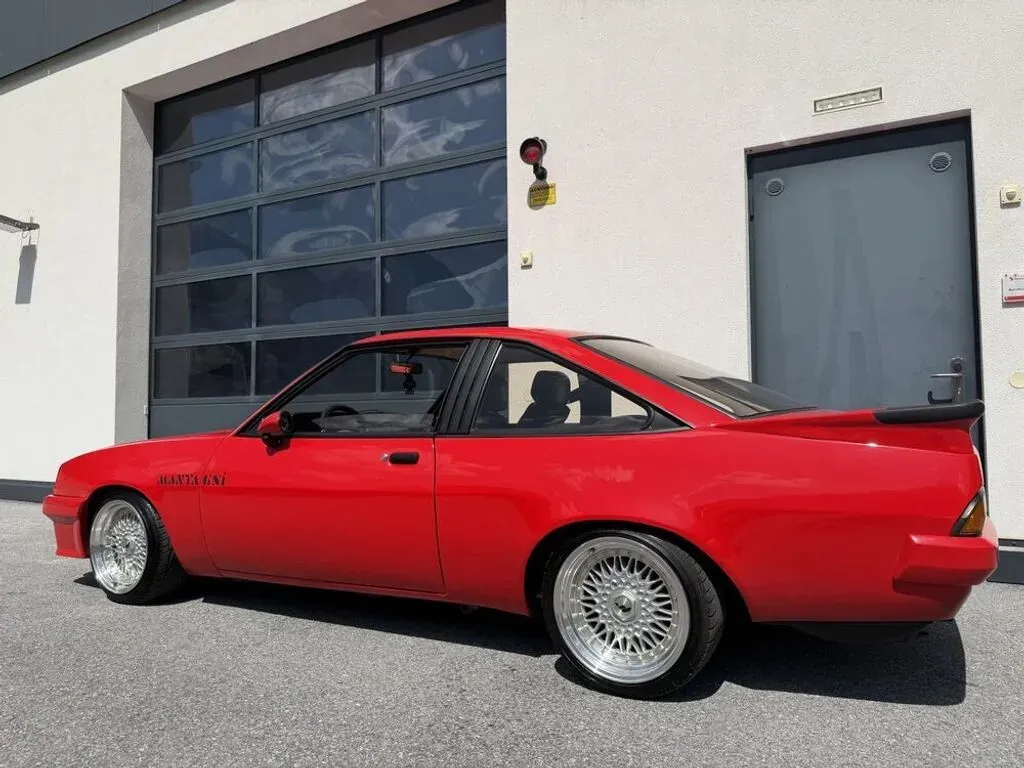 Opel Manta 1978 photo 3
