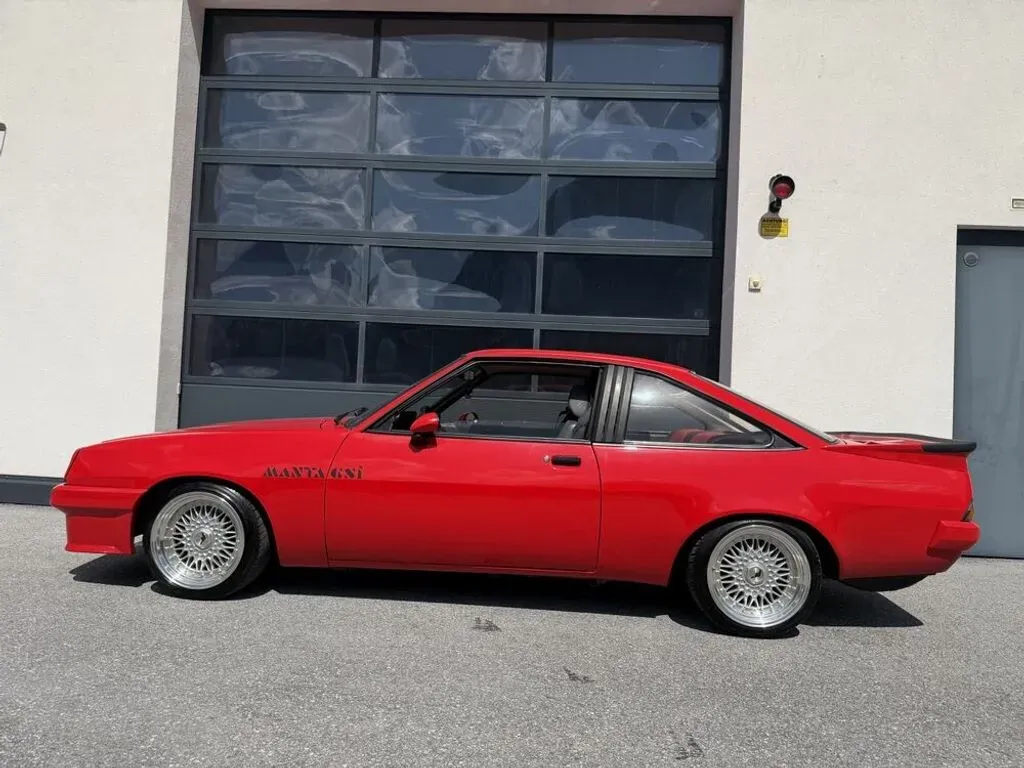 Opel Manta 1978 photo 2