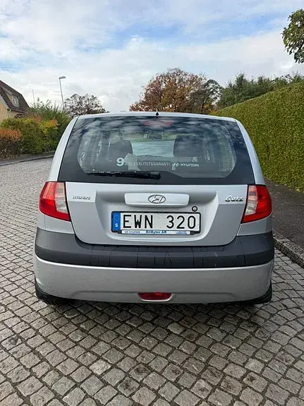 Hyundai Getz 2008 photo 3