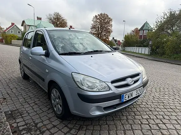 Hyundai Getz 2008 photo 5