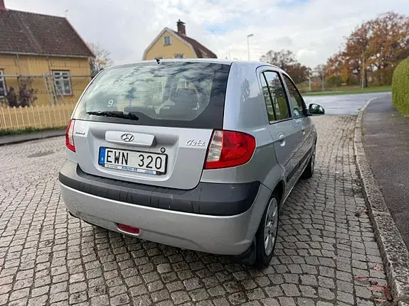 Hyundai Getz 2008 photo 4