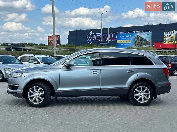 Audi Q7 2007 photo 4