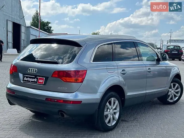 Audi Q7 2007 photo 5