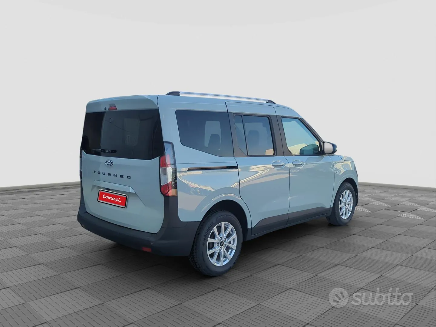 Ford Tourneo Courier 2026 photo 5