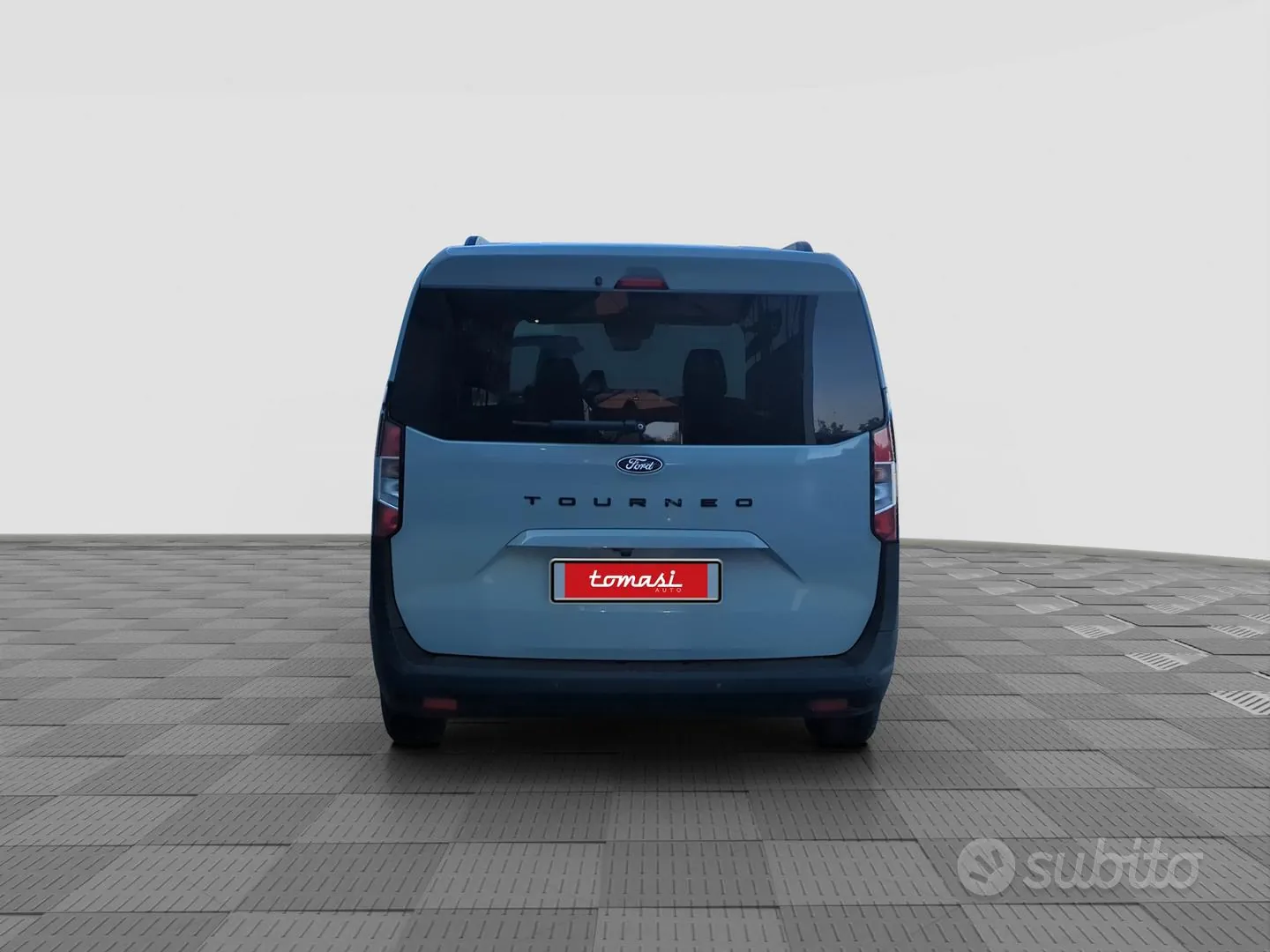 Ford Tourneo Courier 2026 photo 4