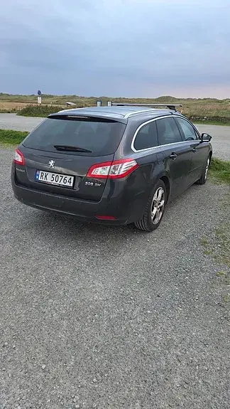 Peugeot 508 2012 photo 5