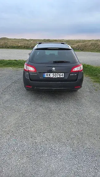 Peugeot 508 2012 photo 2