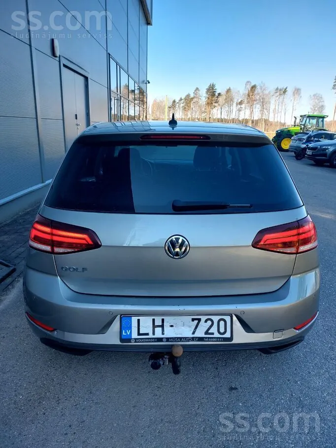 Volkswagen Golf 7 2018 photo 4